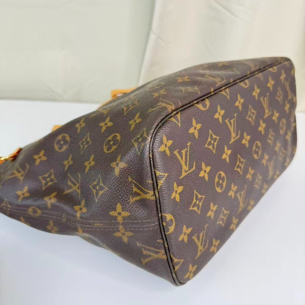 Louis Vuitton Monogram Canvas Neverfull MM Shoulder Bag Tote - Picture 5 of 6